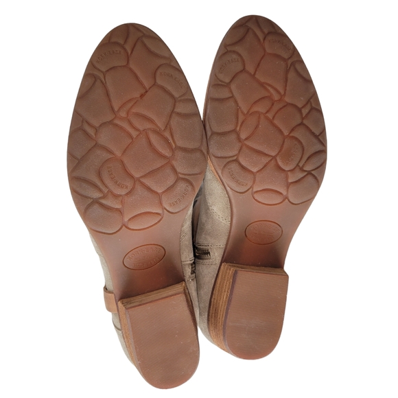 Kork-Ease Cowboy Boots Women's Size 9M Distressed - Picture 7 of 9